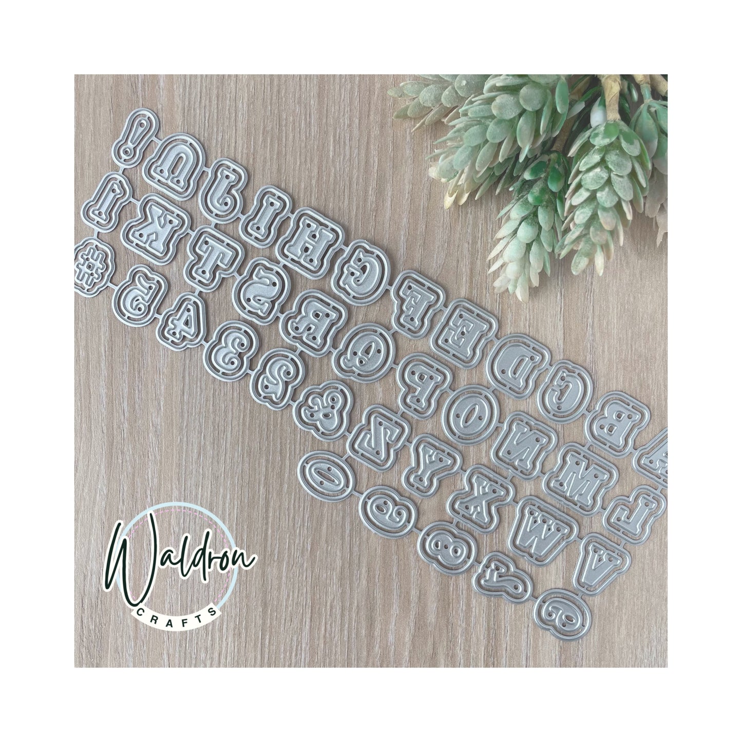 Troquel ABC/Numbers + Fund