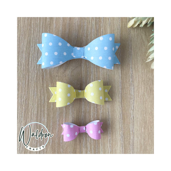 Troquel Moños Set x 3