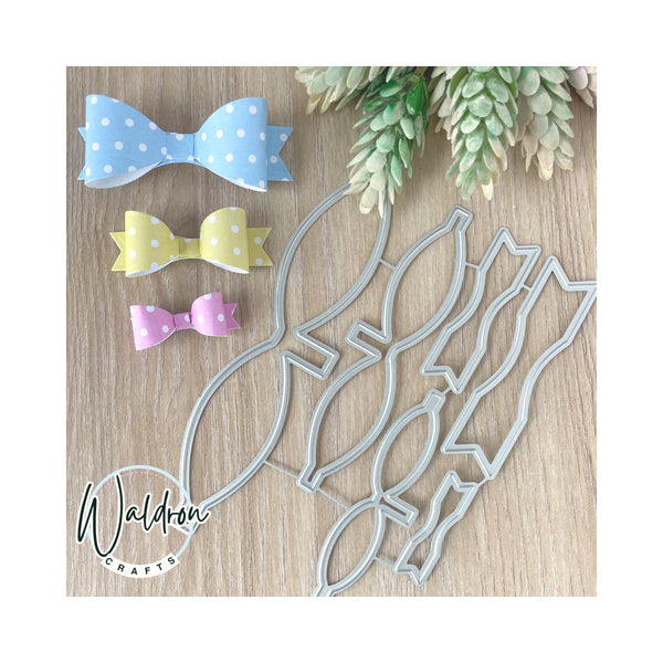 Troquel Moños Set x 3