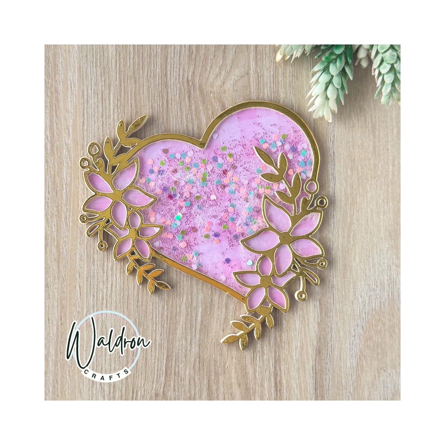 Troquel Shaker Heart