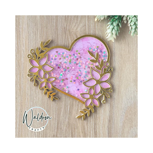 Troquel Shaker Heart