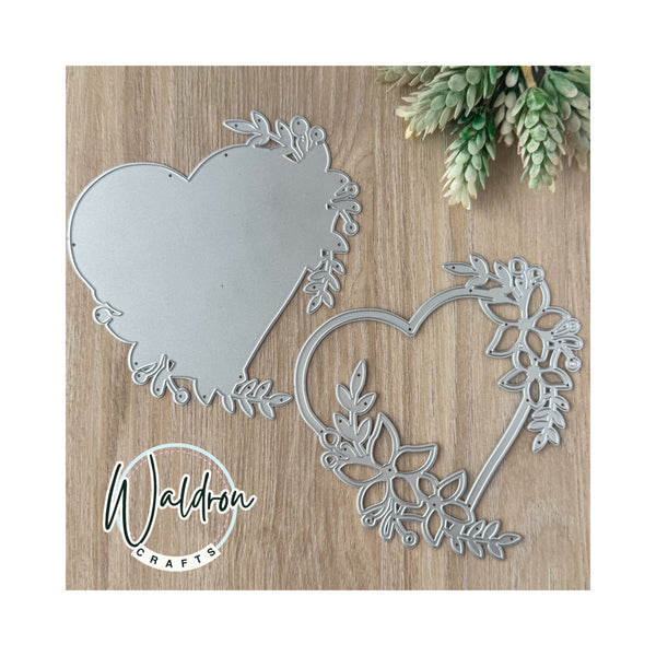 Troquel Shaker Corazón