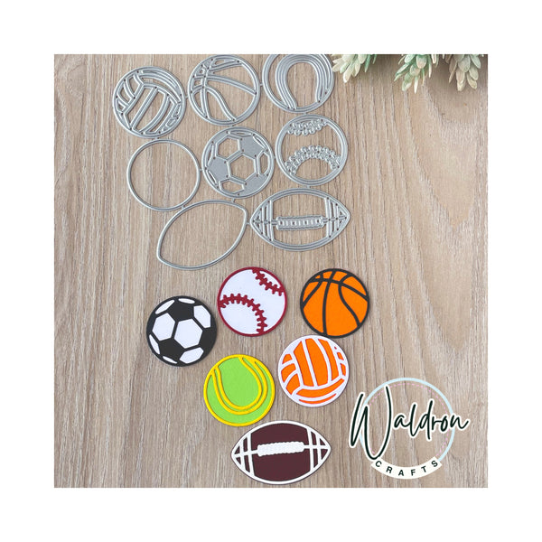 Troquel Balones x 6