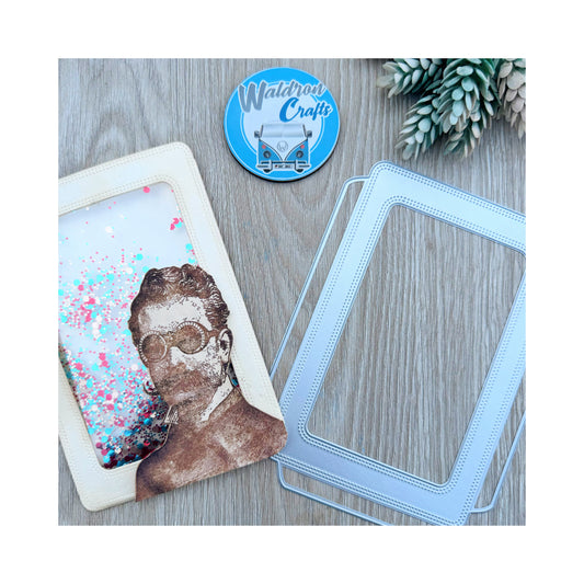 Troquel Marco Pespunteado