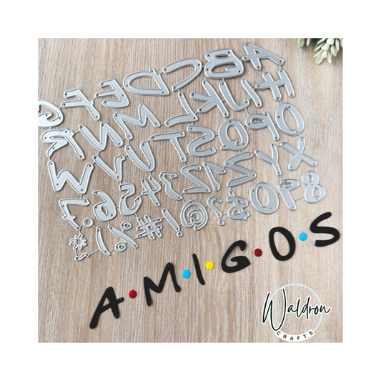 Troquel ABC + Friend numbers