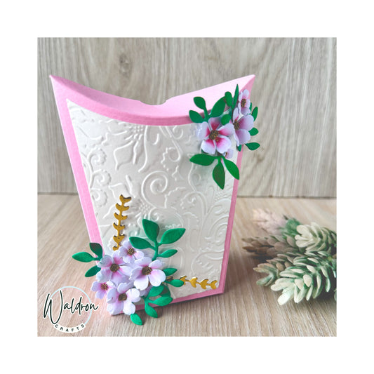 Troquel Caja Trapecio