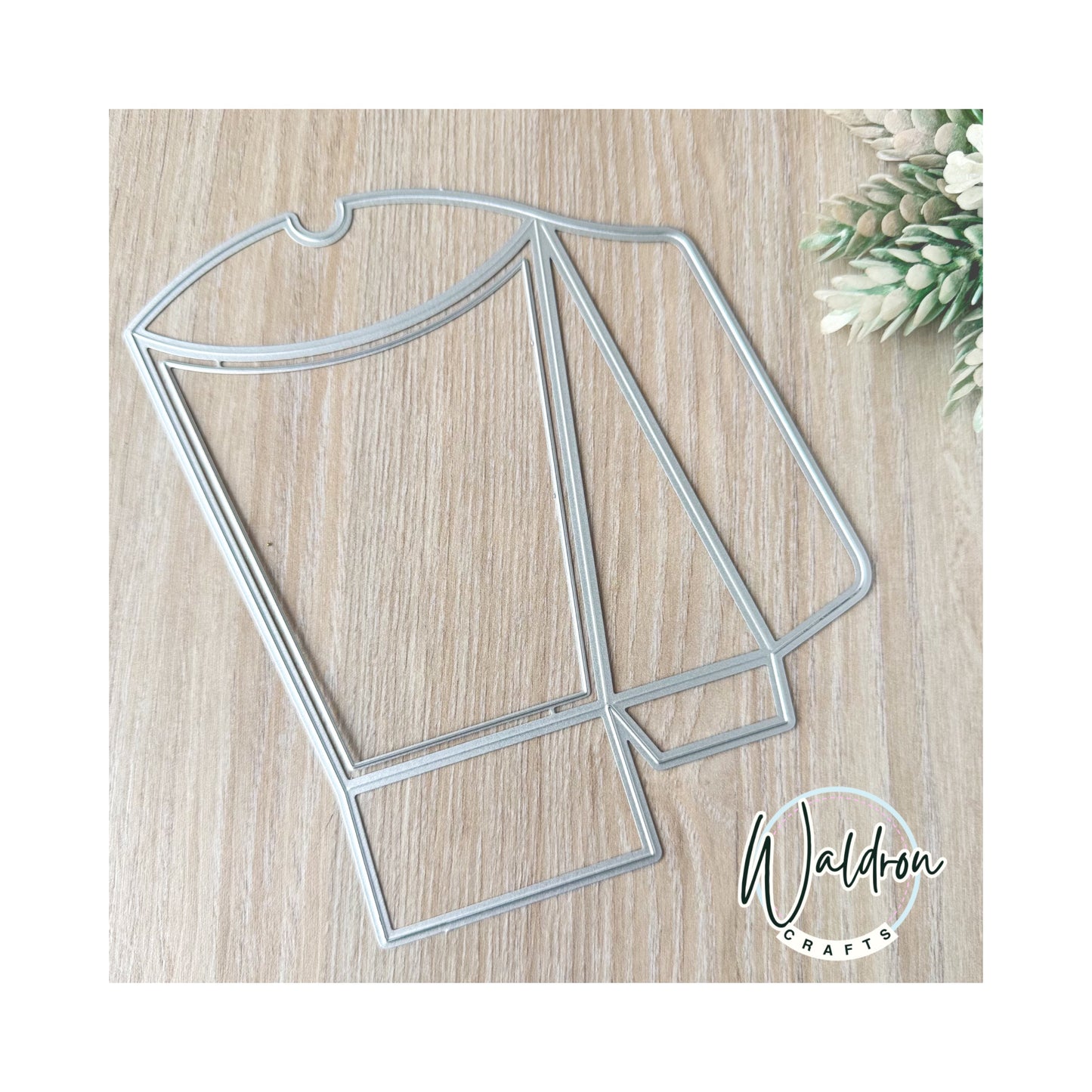 Troquel Caja Trapecio