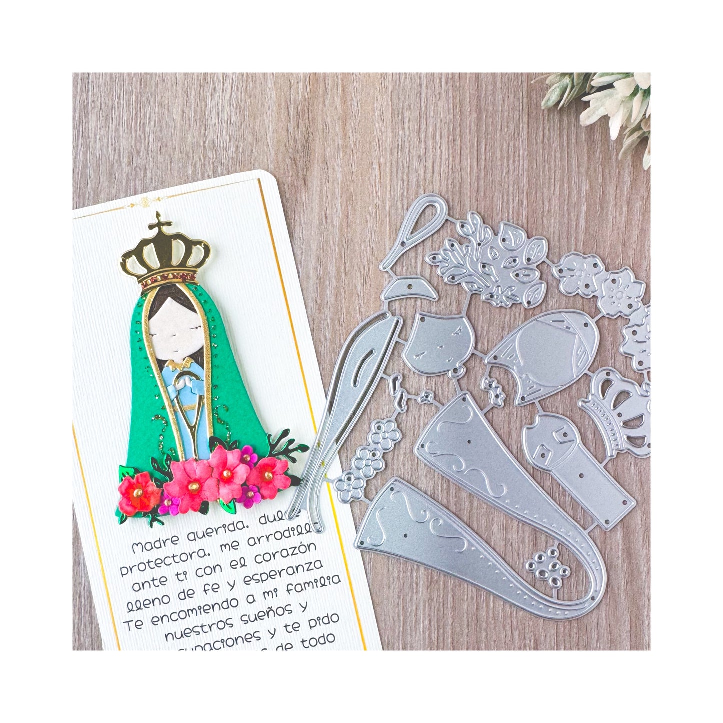 Troquel Virgen de Guadalupe