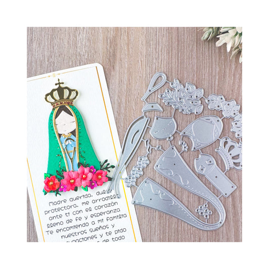 Troquel Virgen de Guadalupe