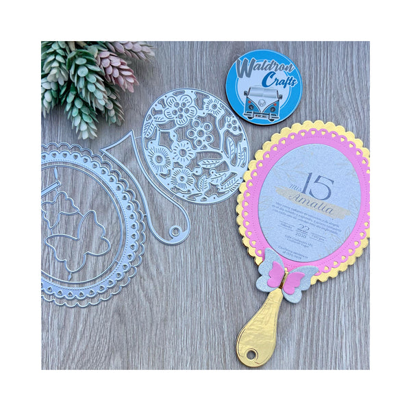 Hand Mirror Die