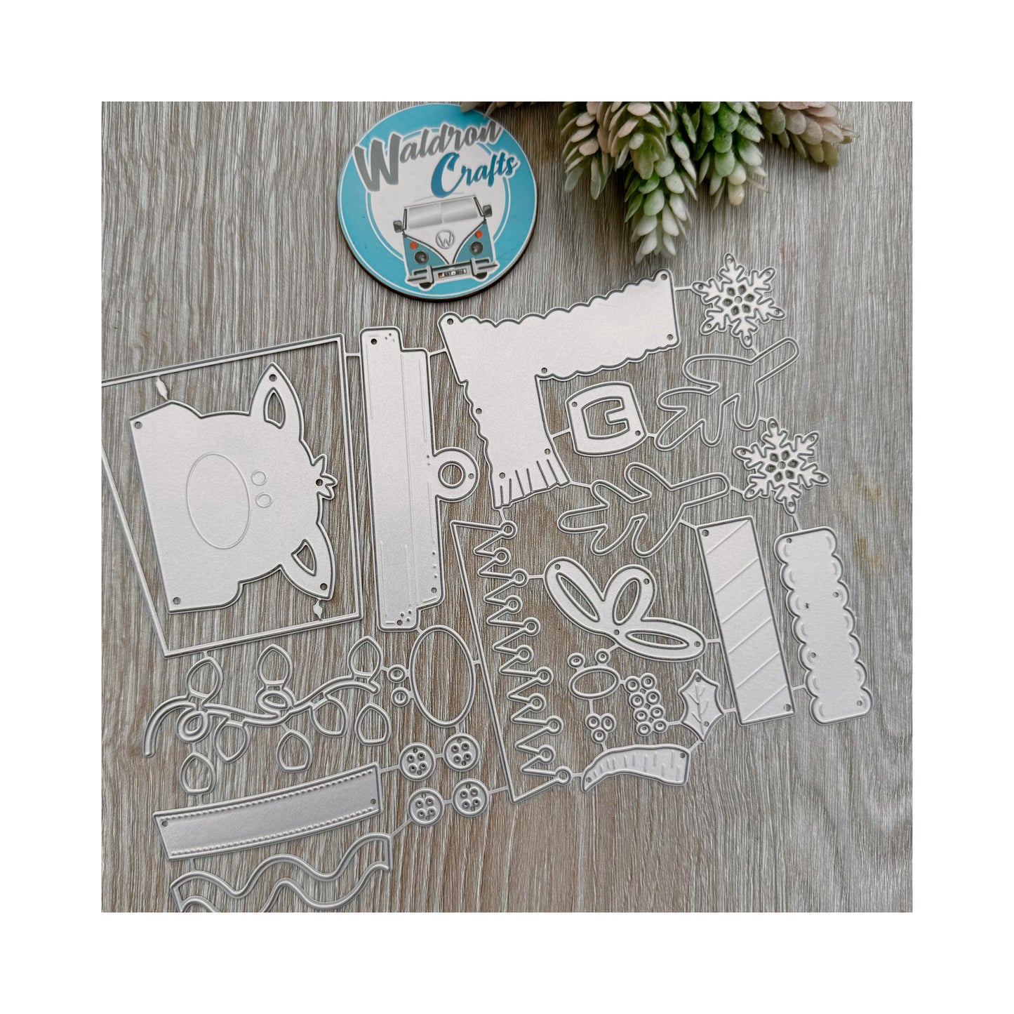 Tag Christmas glasses