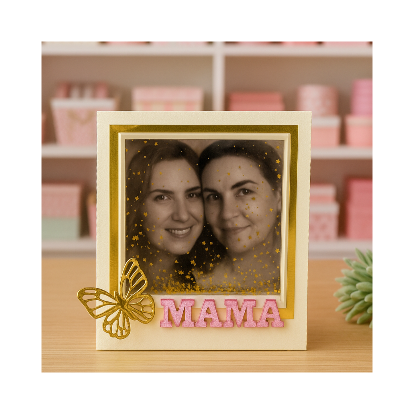 Shaker Photo Frame