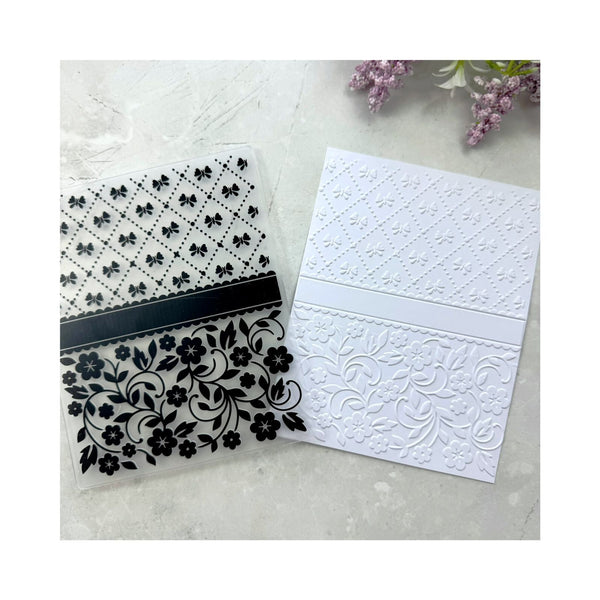 Carpeta de Embossing Corbatas