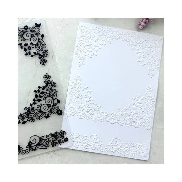 Carpeta de Embossing Ventana Vintage