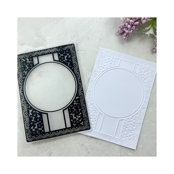 Carpeta de Embossing Ventana Redonda