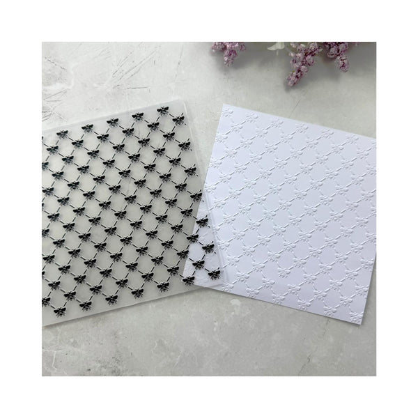 Carpeta de Embossing Abejas