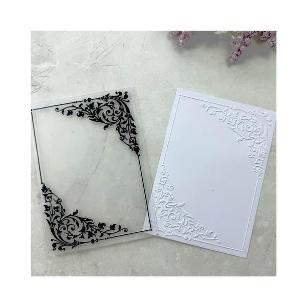 Carpeta de Embossing Blondas Esquineras