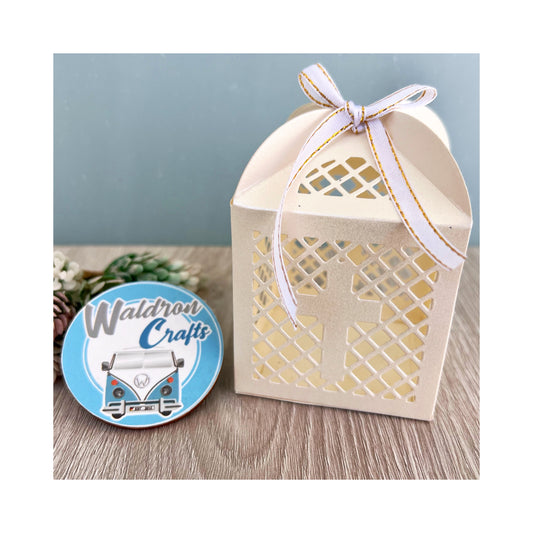 Troquel Caja Calada Cruz