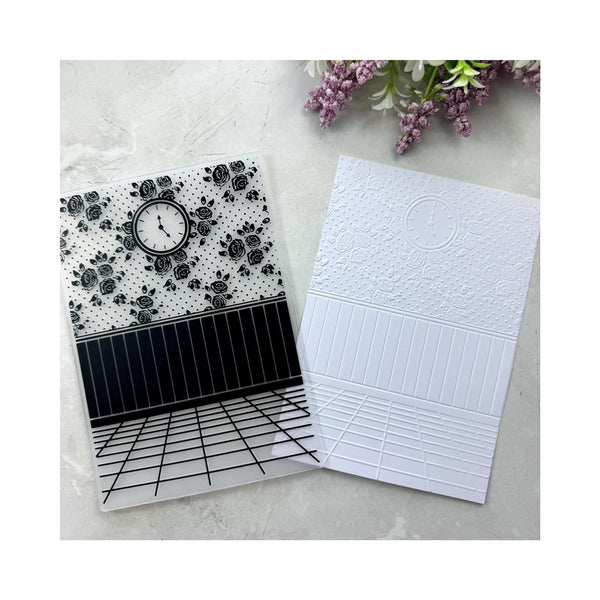 Carpeta de Embossing Habitación