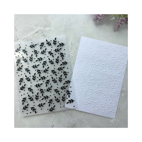 Carpeta de Embossing Ramas
