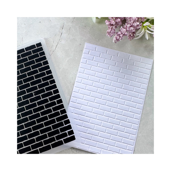 Carpeta de Embossing Ladrillos
