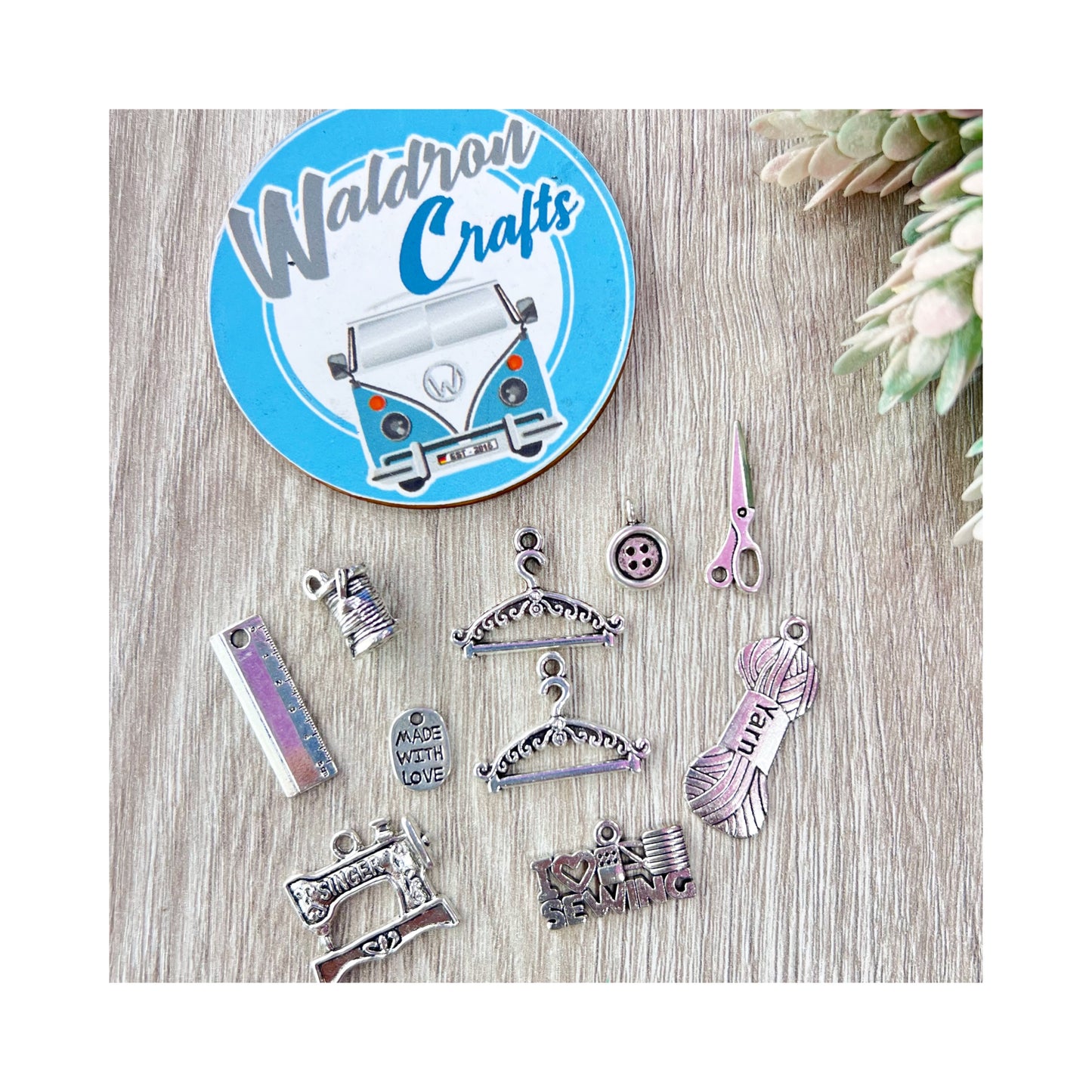 SET HERRAJES CONFECTION 10 PCS