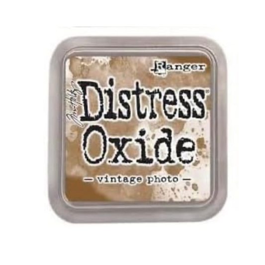 Tinta Distress Oxide Vintage Photo