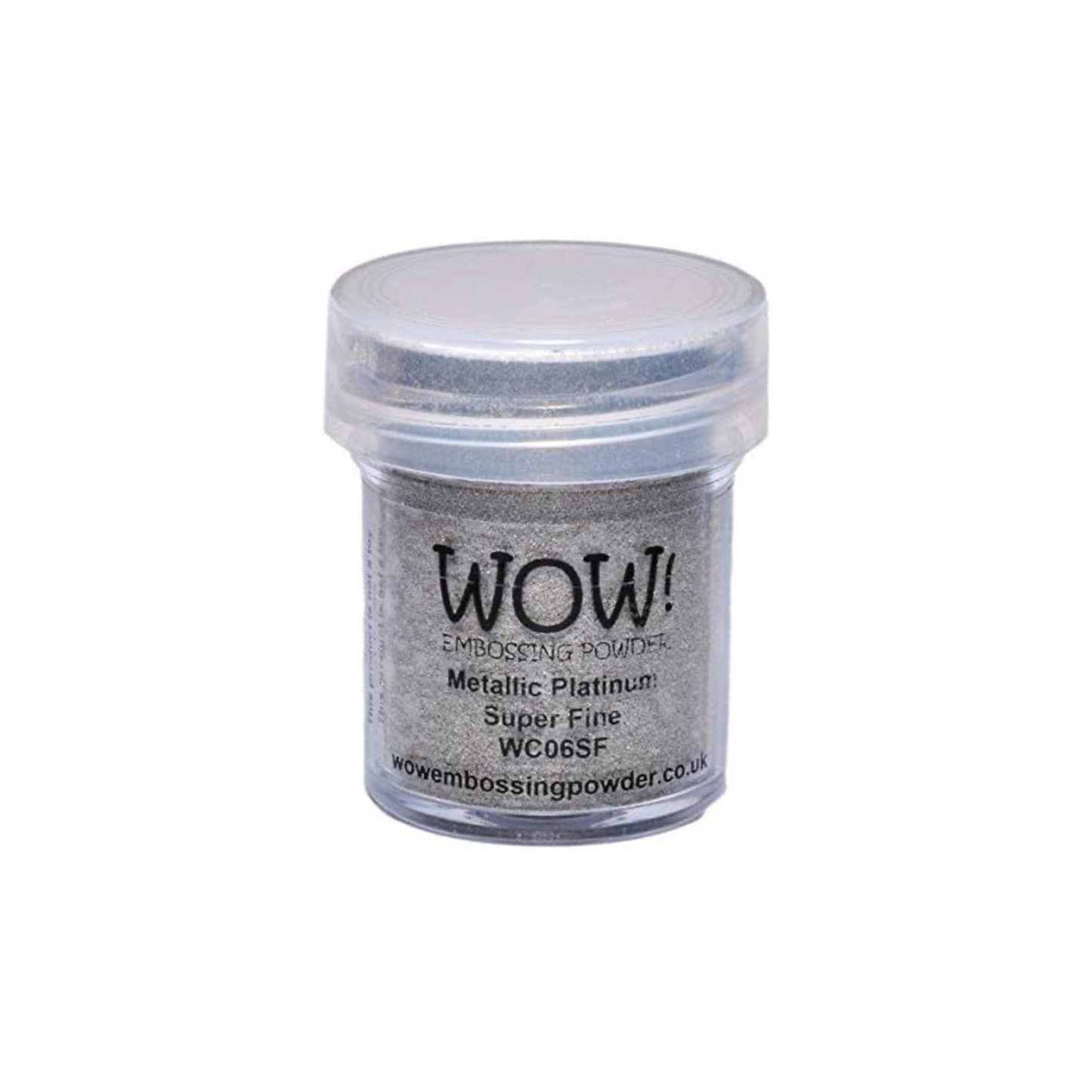 Polvos de Embossing Metallic Platinum