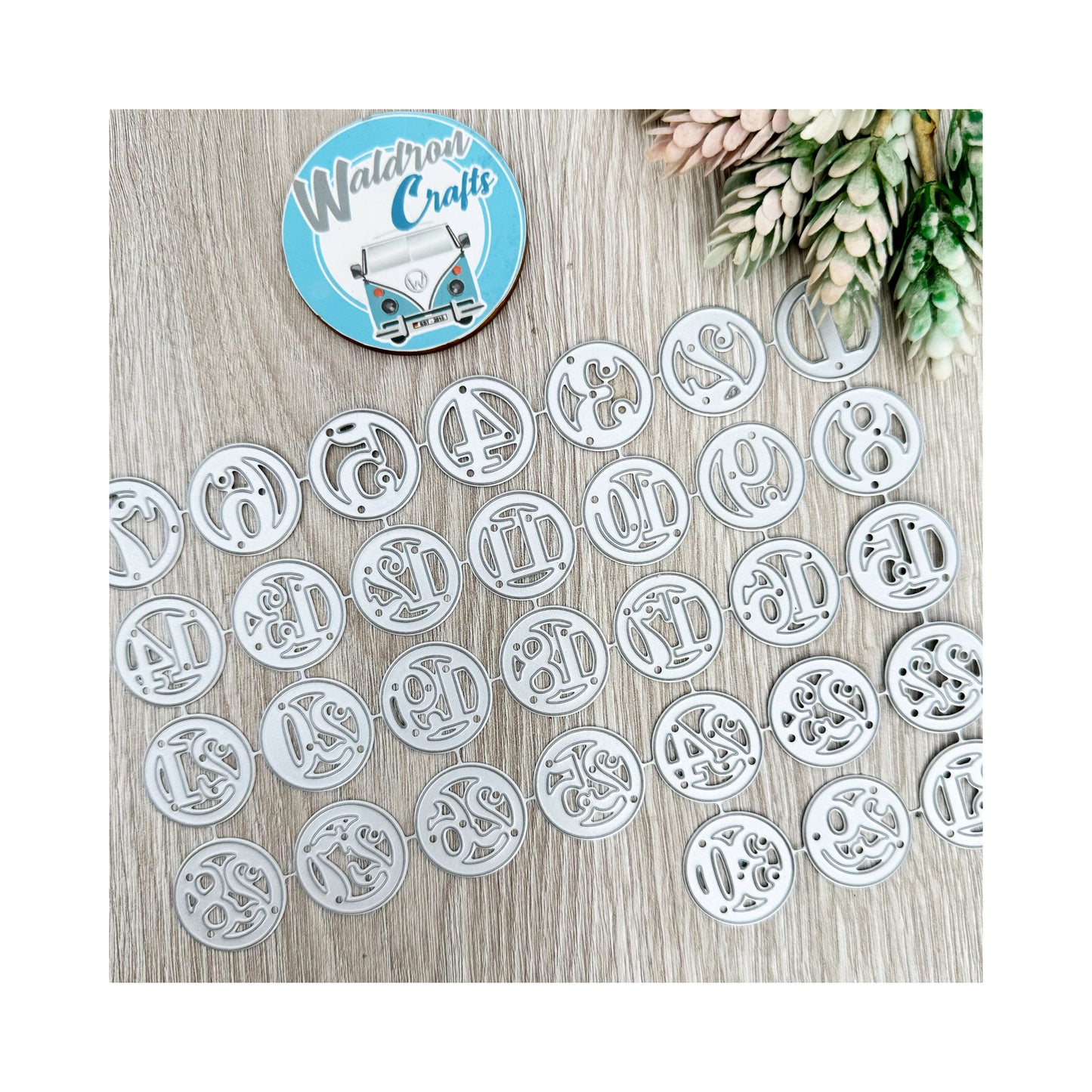 Troquel numbers calendar