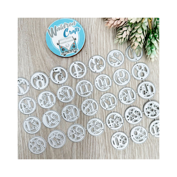 Troquel numbers calendar