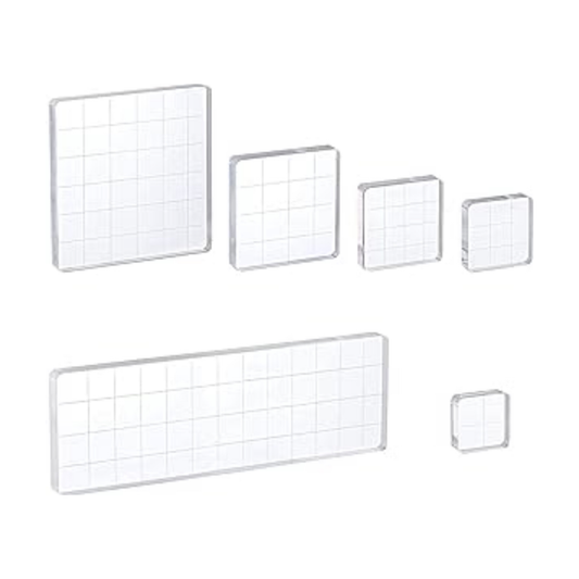 Bases Acrílicas Para Sellos