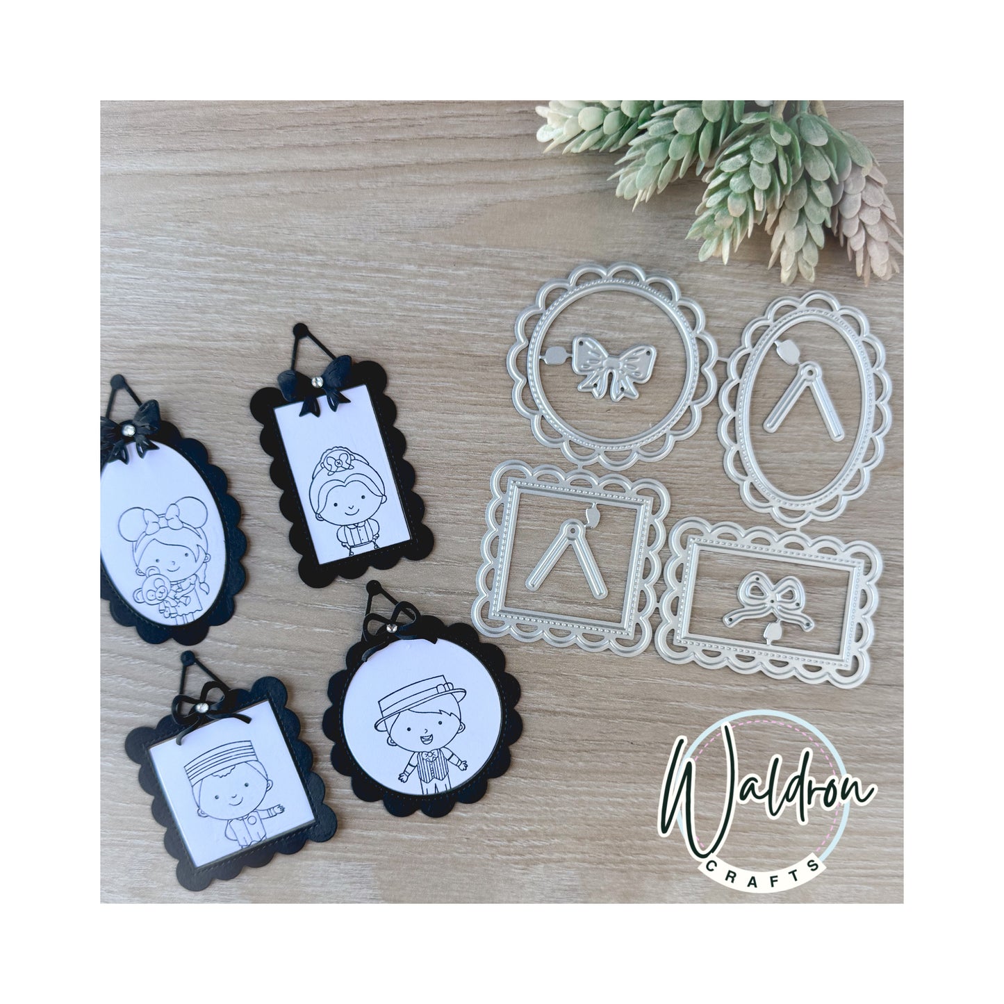 Troquel Marcos Set x 4