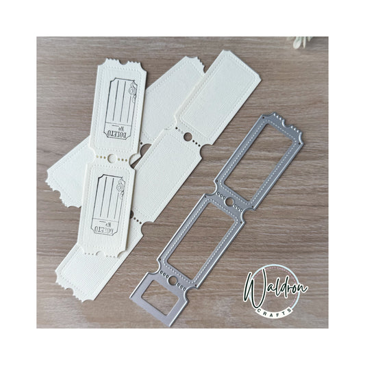 Troquel Tickets