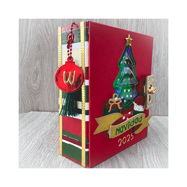 Taller + Kit Álbum Navideño Iluminado