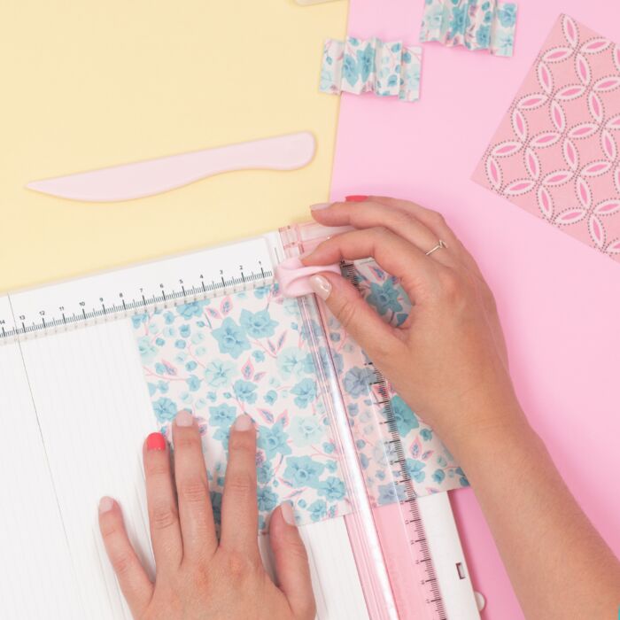 Trim and Score Board Rosa We R Memory Keepers