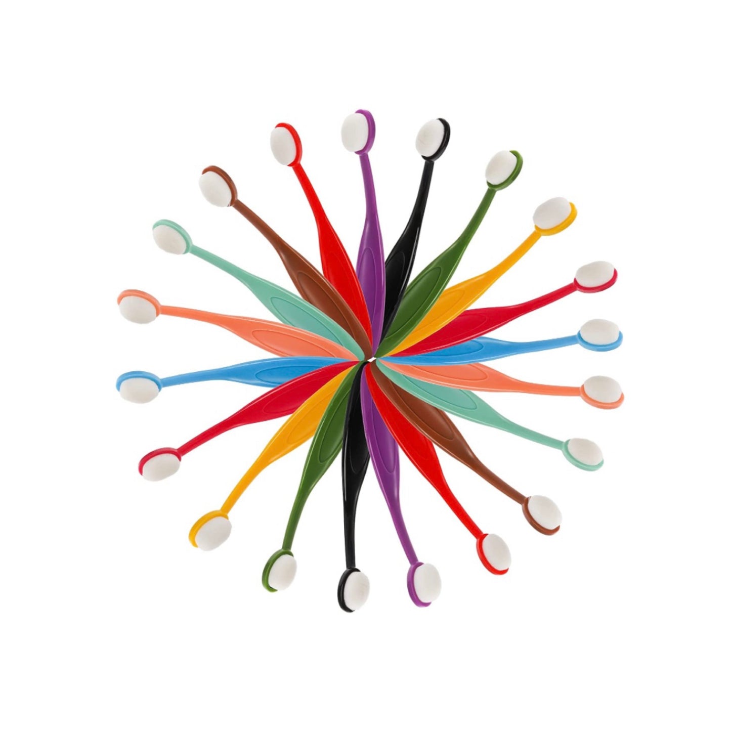 Small Inking Brushes