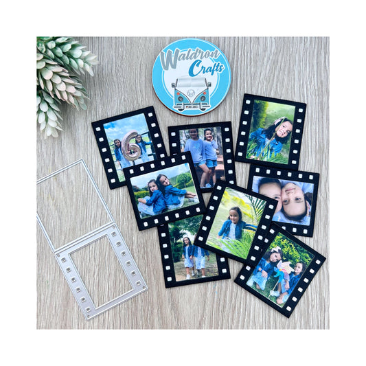 Troquel Negativo de Foto