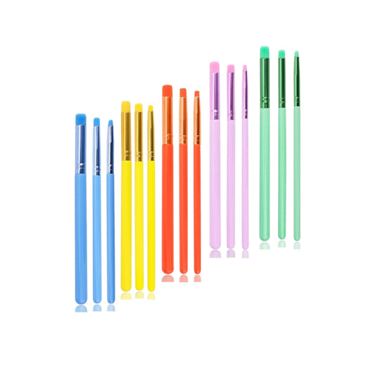 Pinceles Entintadores Set x 3