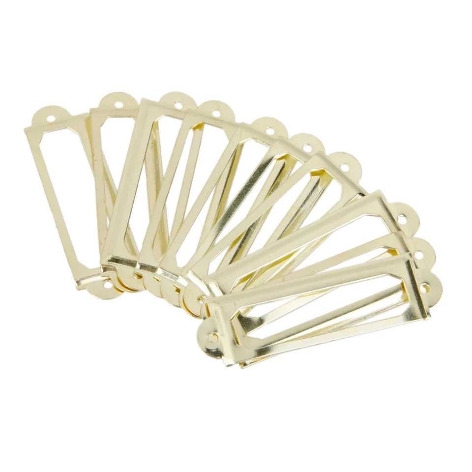 Gold label port 6 pcs