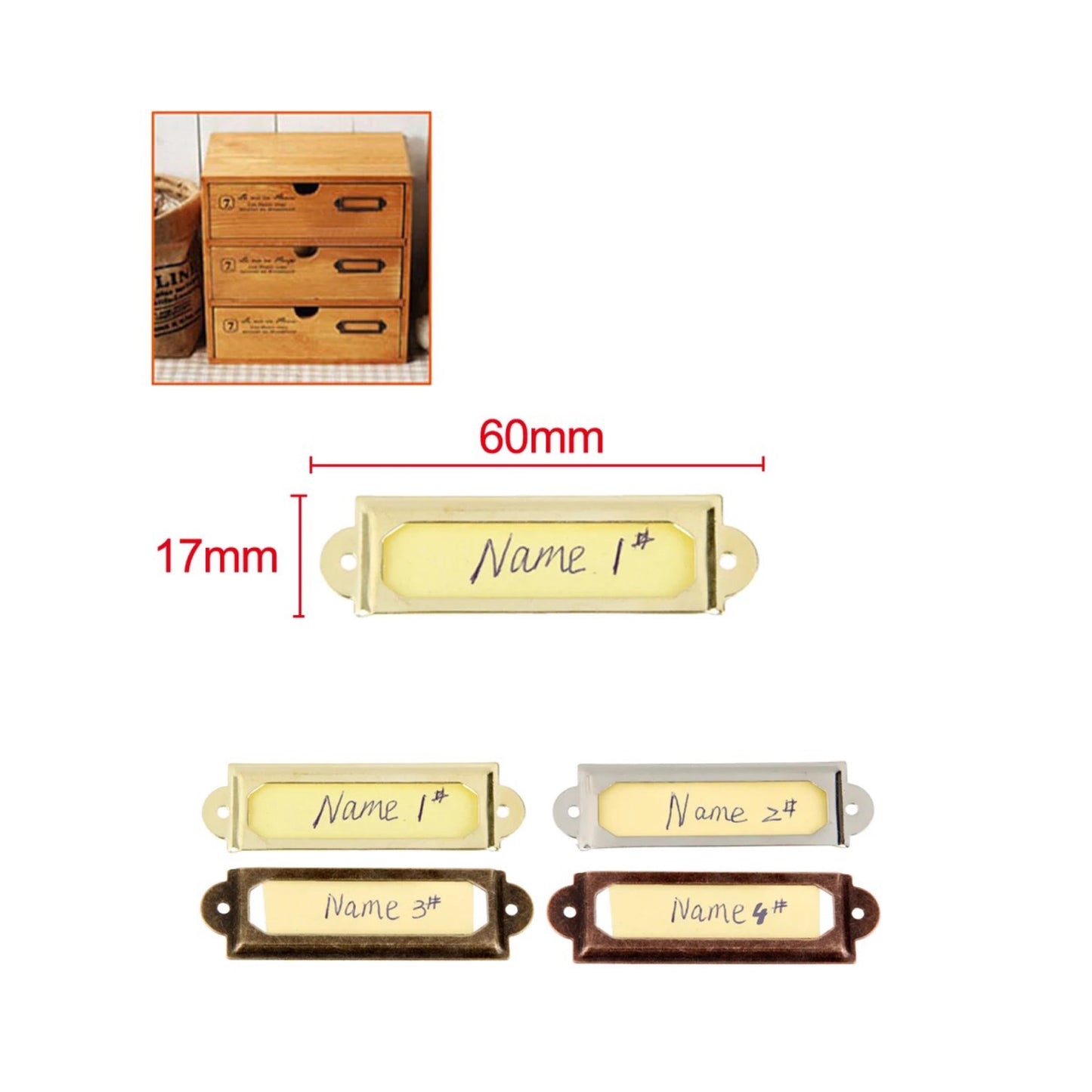 Gold label port 6 pcs