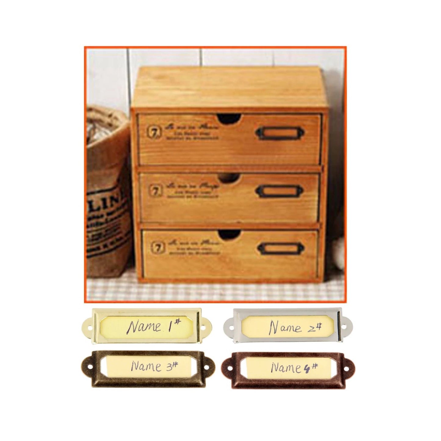 Gold label port 6 pcs