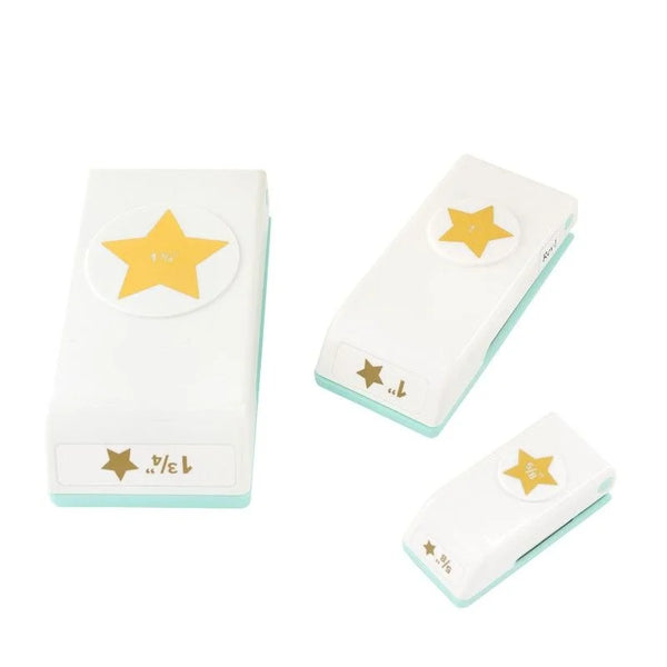 Perforadoras de Estrellas  x 3