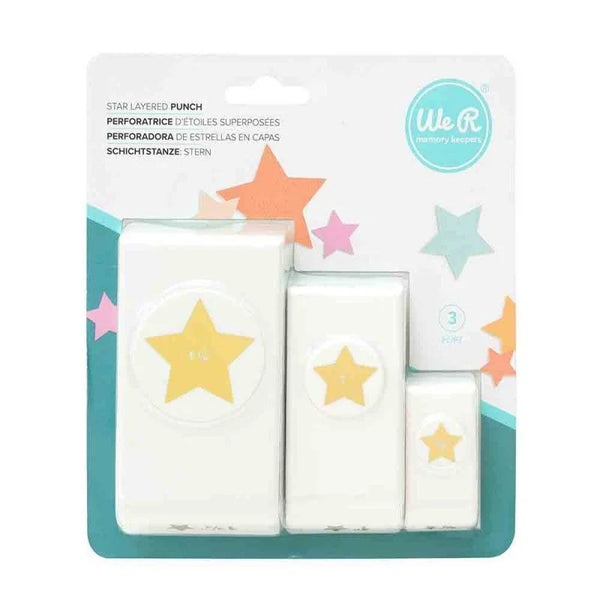 Perforadoras de Estrellas  x 3