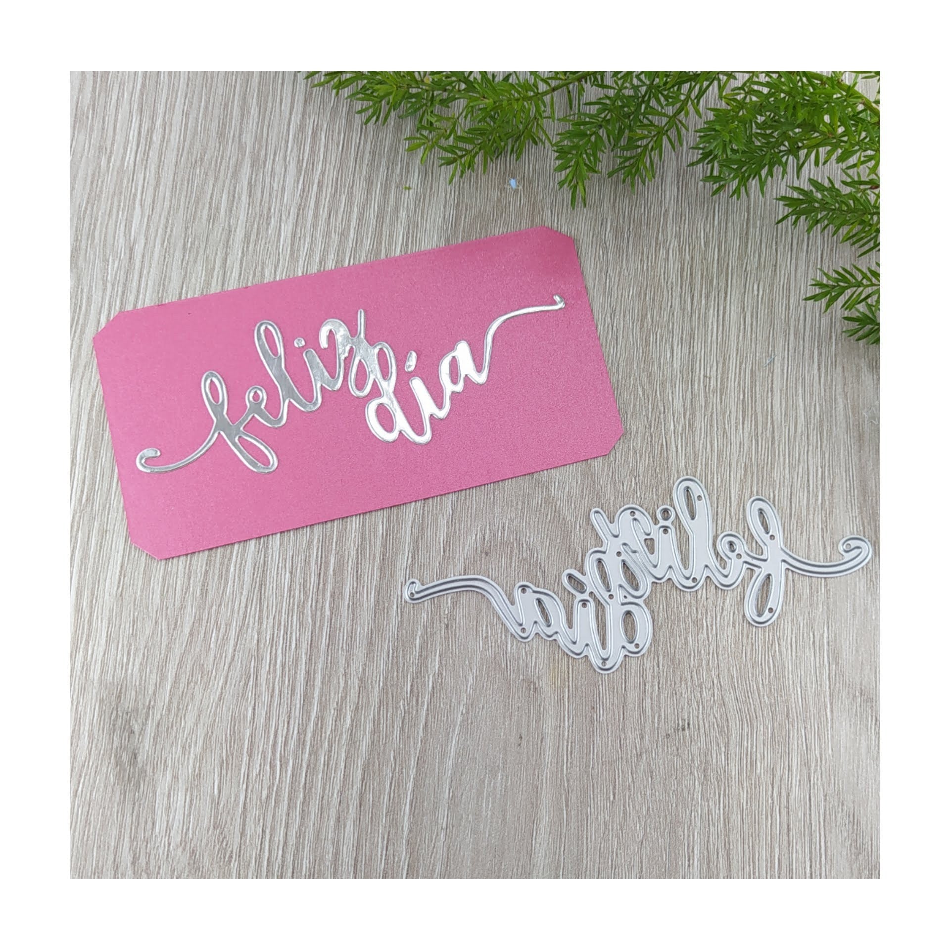 Troquel Feliz Día..