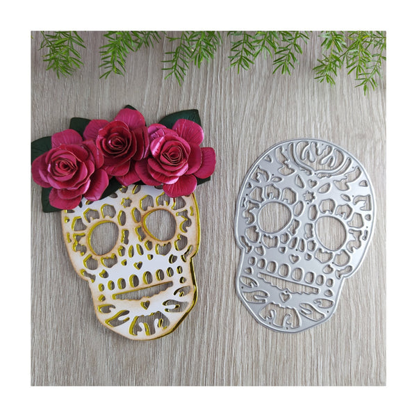 Troquel Catrina..