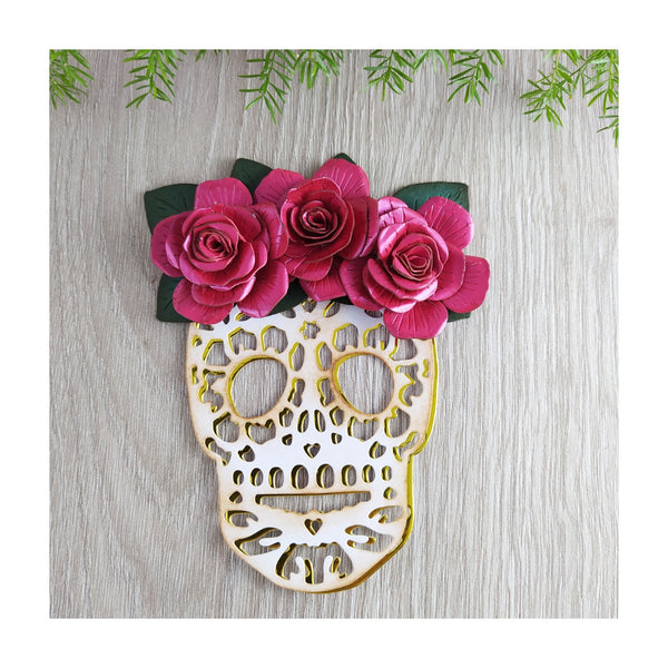 Troquel Catrina..