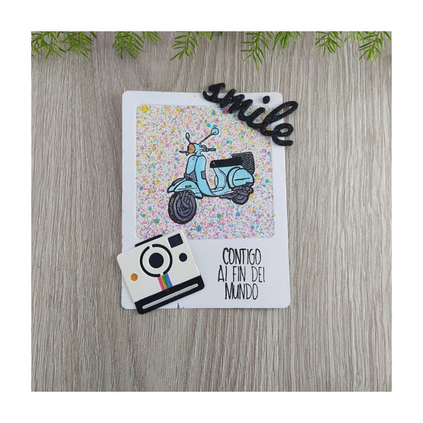 Troquel Polaroid..