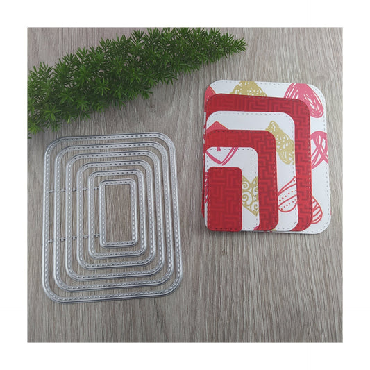 Troquel Set Básico Rectángulos  X 6.