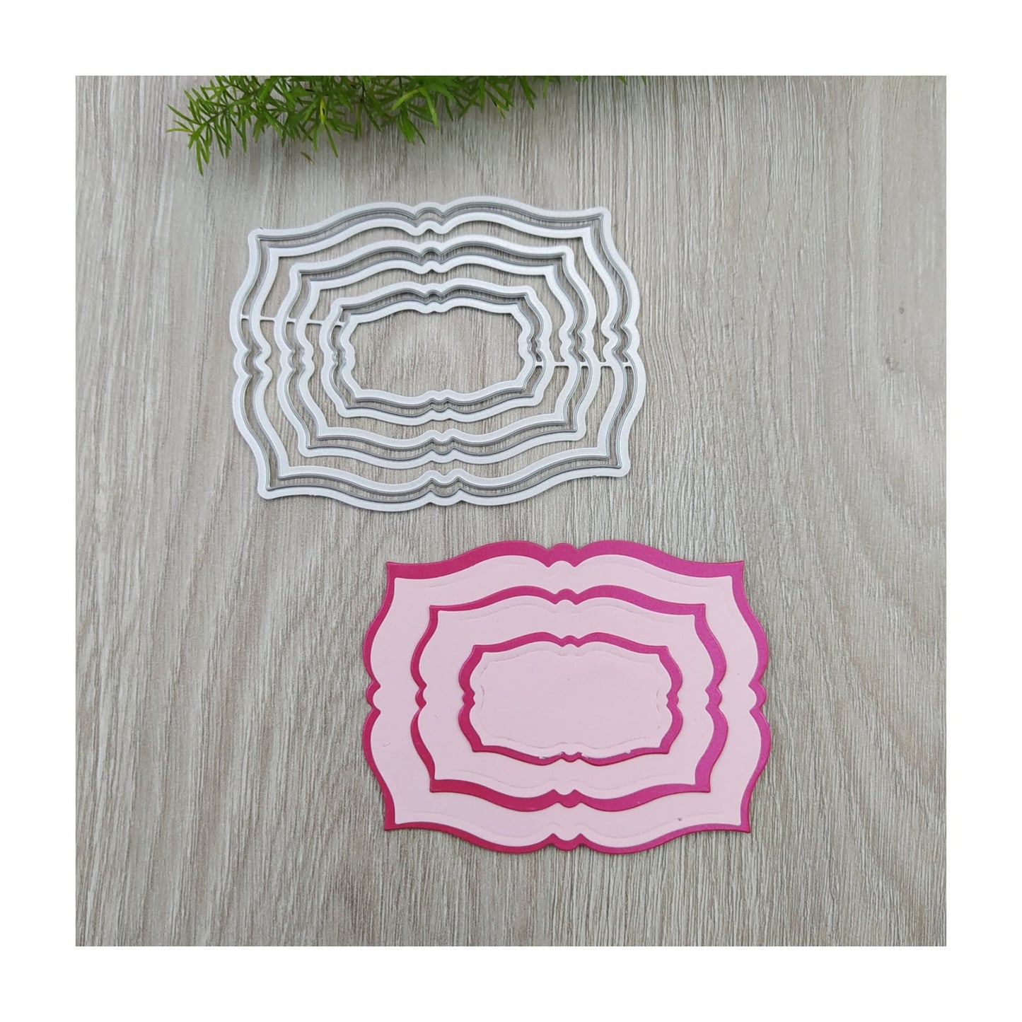 Troquel Set Básico x 6 pc..