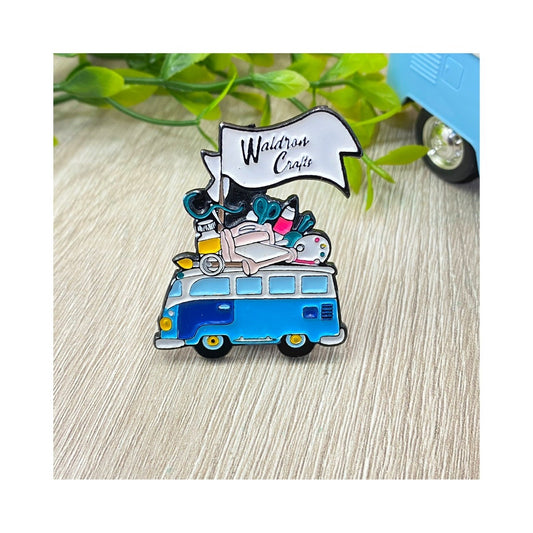 Pin Van Scrapera..